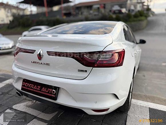 POYRAZ AUTO'dan 2018 model MEGANE IV 1.5dcı TOUCH PLUS OTOMATİK