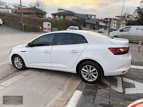 POYRAZ AUTO'dan 2018 model MEGANE IV 1.5dcı TOUCH PLUS OTOMATİK