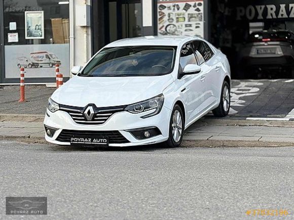 POYRAZ AUTO'dan 2018 model MEGANE IV 1.5dcı TOUCH PLUS OTOMATİK