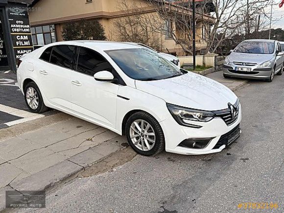 POYRAZ AUTO'dan 2018 model MEGANE IV 1.5dcı TOUCH PLUS OTOMATİK