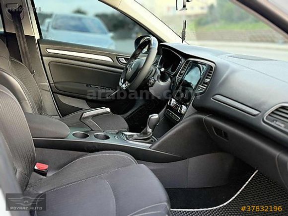 POYRAZ AUTO'dan 2018 model MEGANE IV 1.5dcı TOUCH PLUS OTOMATİK