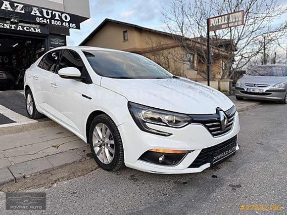 POYRAZ AUTO'dan 2018 model MEGANE IV 1.5dcı TOUCH PLUS OTOMATİK