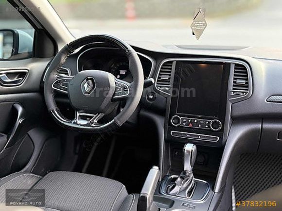 POYRAZ AUTO'dan 2018 model MEGANE IV 1.5dcı TOUCH PLUS OTOMATİK
