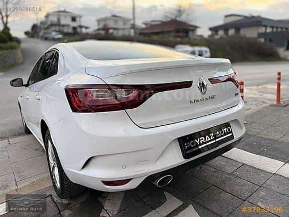POYRAZ AUTO'dan 2018 model MEGANE IV 1.5dcı TOUCH PLUS OTOMATİK