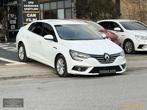 POYRAZ AUTO'dan 2018 model MEGANE IV 1.5dcı TOUCH PLUS OTOMATİK