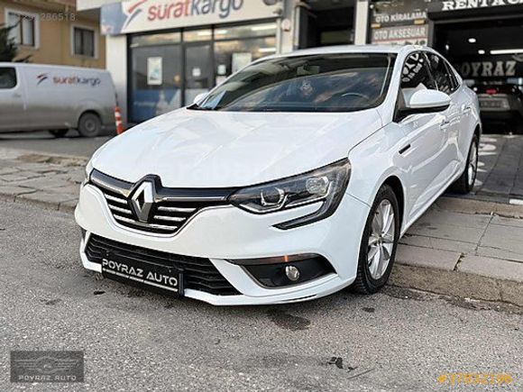 POYRAZ AUTO'dan 2018 model MEGANE IV 1.5dcı TOUCH PLUS OTOMATİK