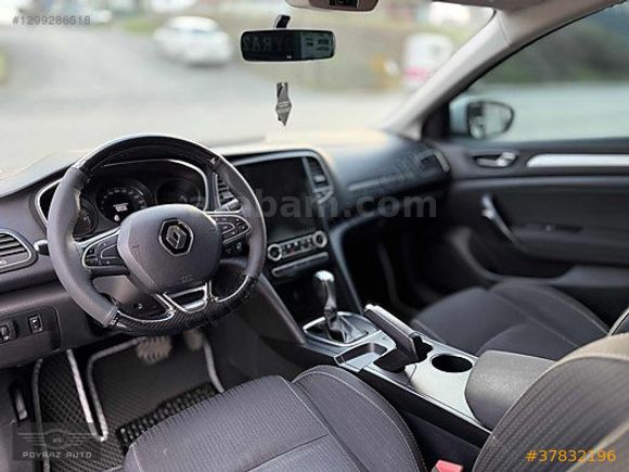 POYRAZ AUTO'dan 2018 model MEGANE IV 1.5dcı TOUCH PLUS OTOMATİK