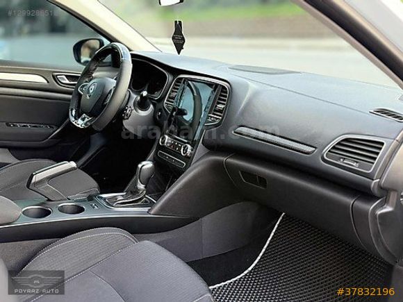 POYRAZ AUTO'dan 2018 model MEGANE IV 1.5dcı TOUCH PLUS OTOMATİK