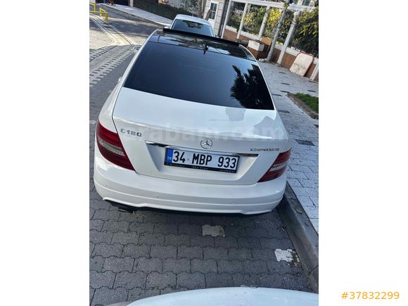 Sahibinden Mercedes - Benz C 180 Kompressor BlueEFFICIENCY AMG 2012 Model 