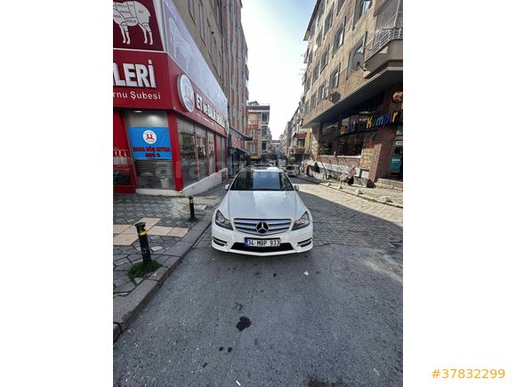 Sahibinden Mercedes - Benz C 180 Kompressor BlueEFFICIENCY AMG 2012 Model 