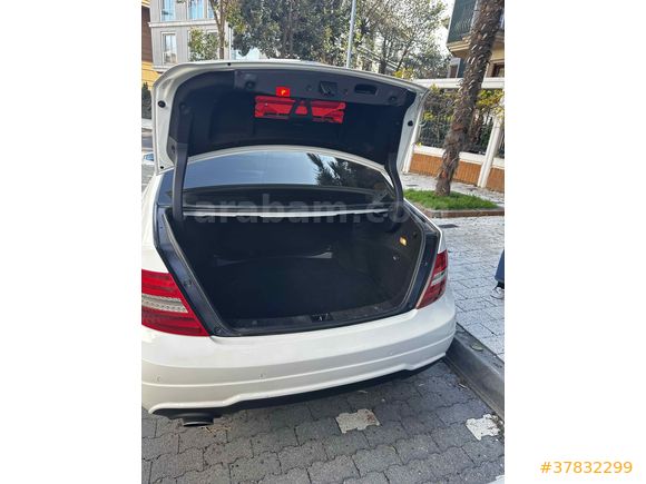 Sahibinden Mercedes - Benz C 180 Kompressor BlueEFFICIENCY AMG 2012 Model 