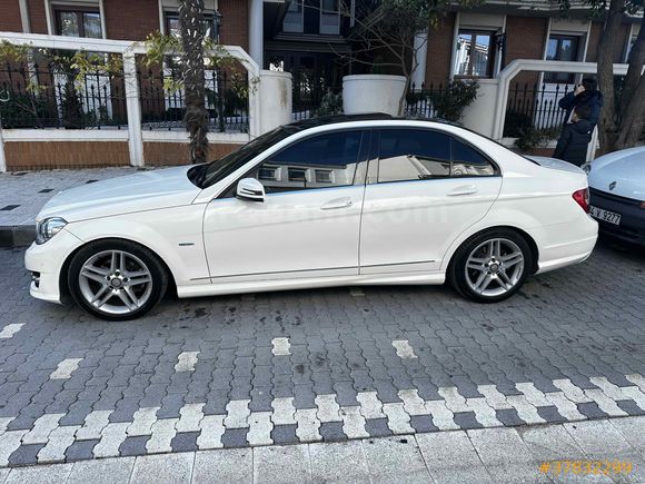 Sahibinden Mercedes - Benz C 180 Kompressor BlueEFFICIENCY AMG 2012 Model 