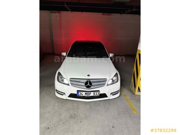 Sahibinden Mercedes - Benz C 180 Kompressor BlueEFFICIENCY AMG 2012 Model 