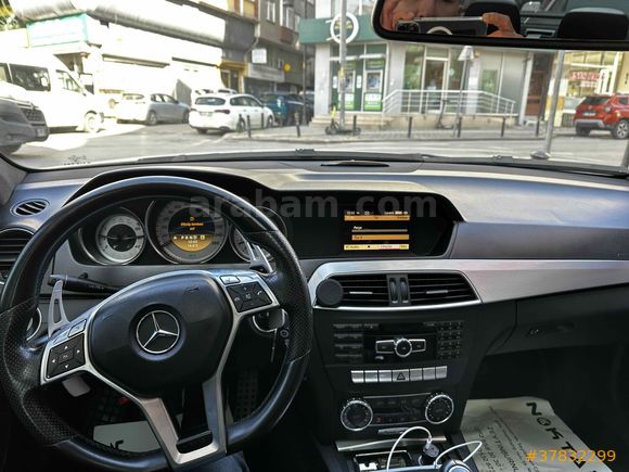 Sahibinden Mercedes - Benz C 180 Kompressor BlueEFFICIENCY AMG 2012 Model 