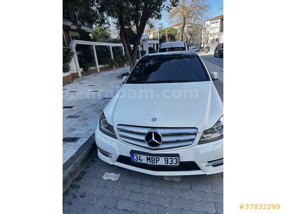 Sahibinden Mercedes - Benz C 180 Kompressor BlueEFFICIENCY AMG 2012 Model 