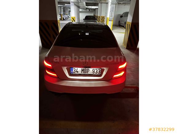 Sahibinden Mercedes - Benz C 180 Kompressor BlueEFFICIENCY AMG 2012 Model 