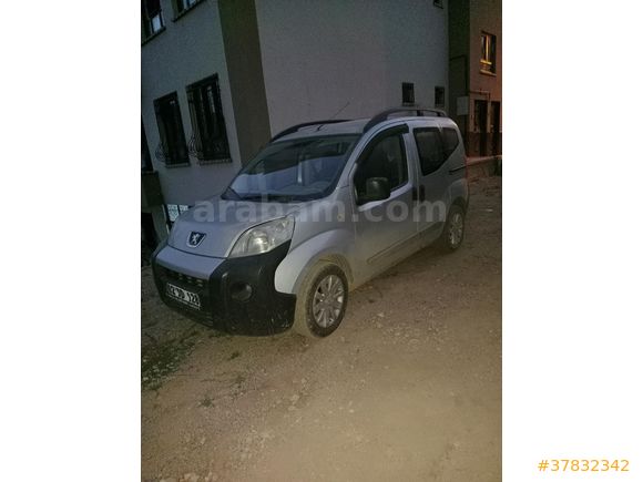 Sahibinden Peugeot Bipper 1.4 HDI Dinamik Plus 2011 Model  175.750 km Gri (Gümüş)