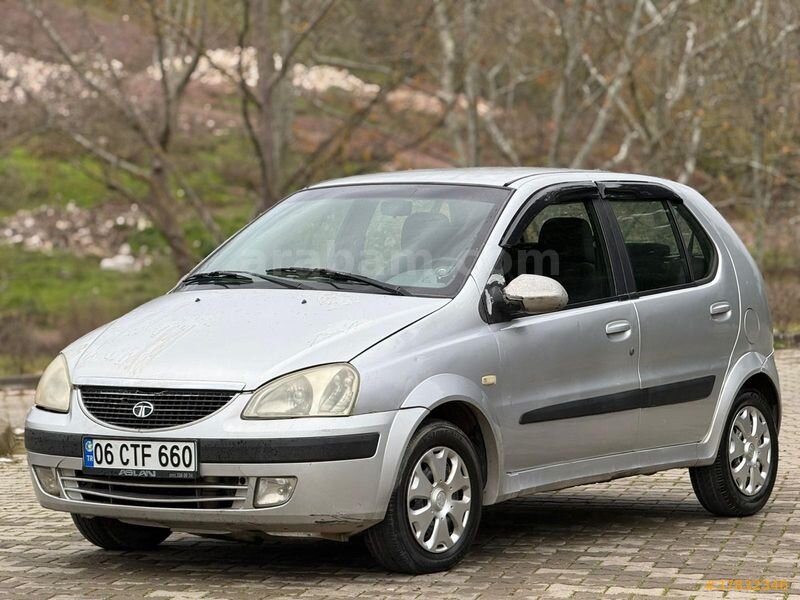 Sahibinden Tata Indigo 1.4 TDI Trend 2008 Model Düzce 270.000 km Gri (Gümüş)