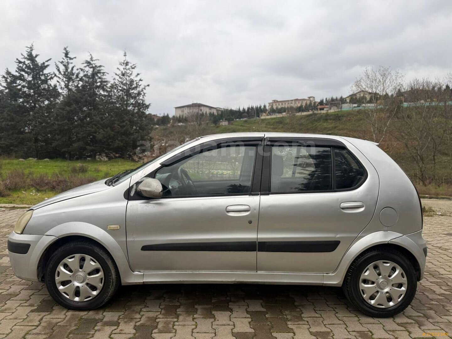 Sahibinden Tata Indigo 1.4 TDI Trend 2008 Model Düzce 270.000 km Gri (Gümüş) 2
