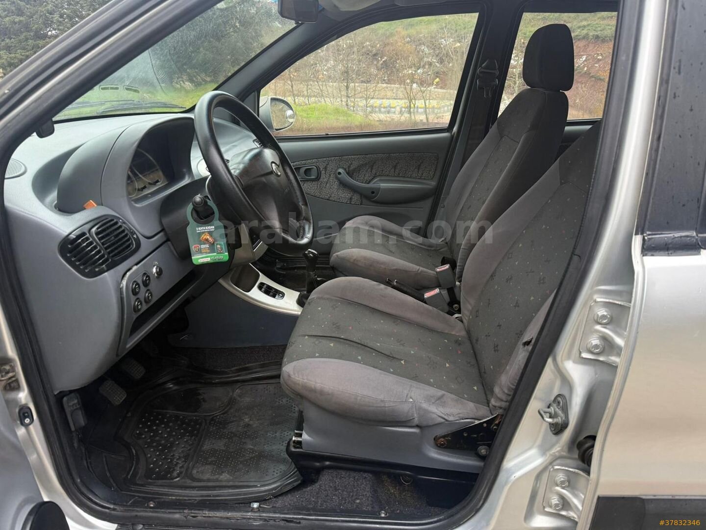 Sahibinden Tata Indigo 1.4 TDI Trend 2008 Model Düzce 270.000 km Gri (Gümüş) 7