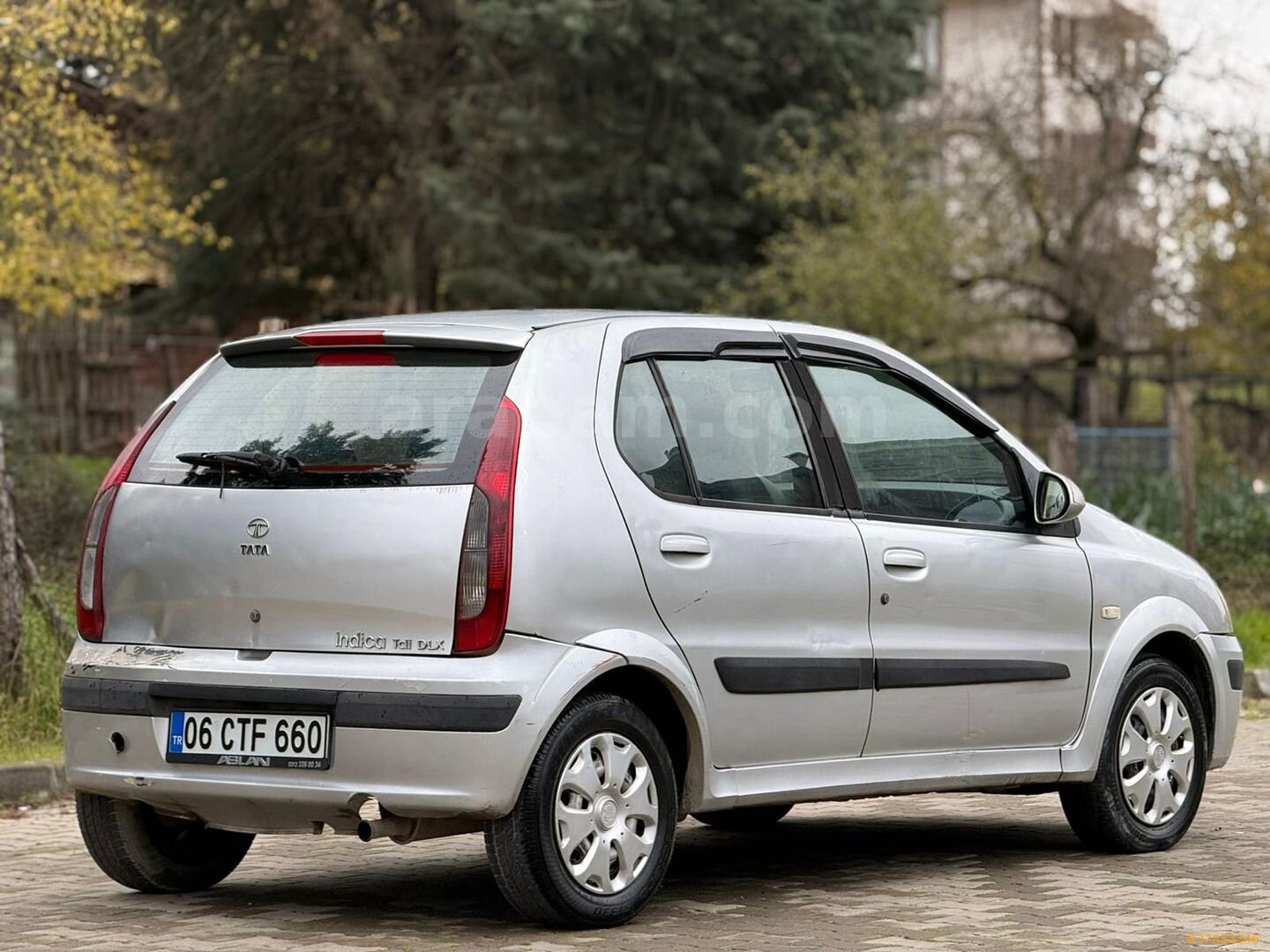 Sahibinden Tata Indigo 1.4 TDI Trend 2008 Model Düzce 270.000 km Gri (Gümüş) 4