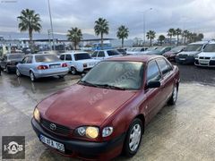 Toyota Corolla 1.6 terra spensiyal 2001 hatasız