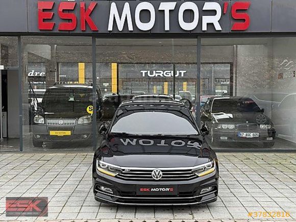 ESK MOTOR's 2017 MODEL PASSAT HİGHLİNE 2.0TDI HAYALET/KLTK ISTMA