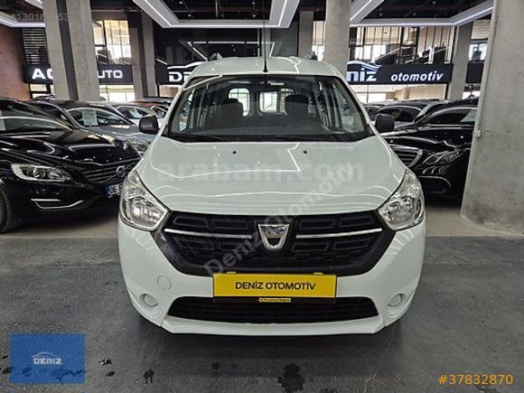 2020 ORİJİNAL DACIA DOKKER 1.5 BLUEDCI AMBIANCE CAMLI KOLTUKLU