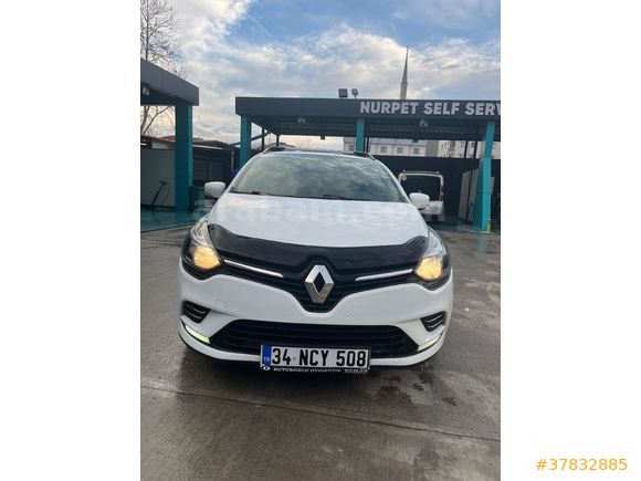 Renault Clio 1.5 dCi Sport tourer joy 2017 Mode manuel vitestir!!!l