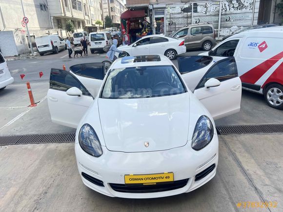 Sahibinden Porsche Panamera Diesel 2012 Model 