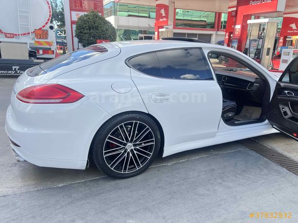 Sahibinden Porsche Panamera Diesel 2012 Model 