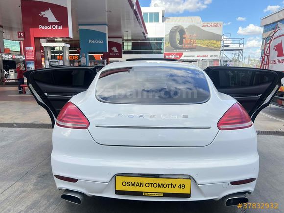 Sahibinden Porsche Panamera Diesel 2012 Model 