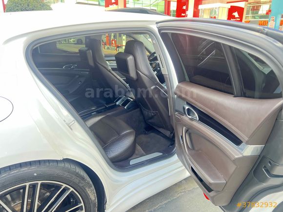 Sahibinden Porsche Panamera Diesel 2012 Model 
