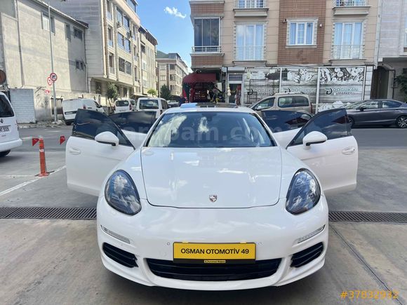 Sahibinden Porsche Panamera Diesel 2012 Model 
