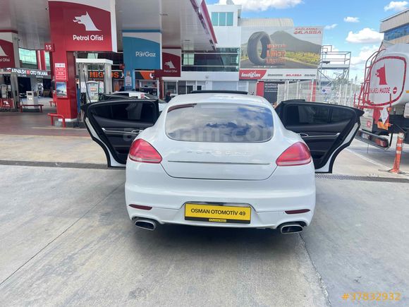 Sahibinden Porsche Panamera Diesel 2012 Model 