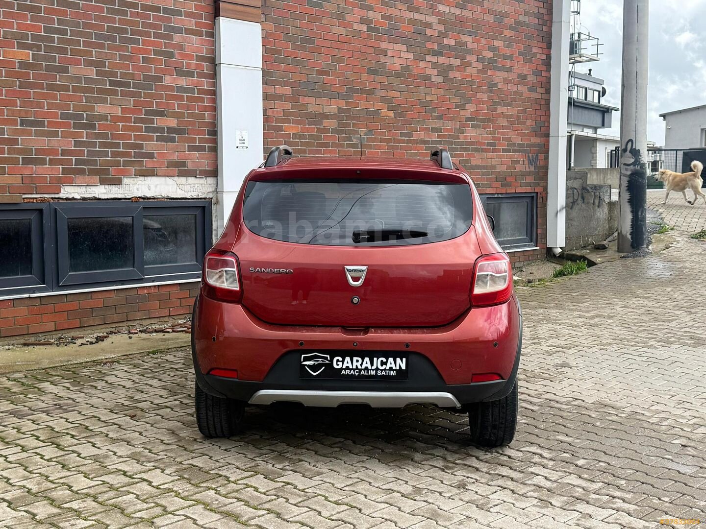 Galeriden Dacia Sandero 1.5 dCi Stepway 2013 Model İzmir 154.000 km Kırmızı 4