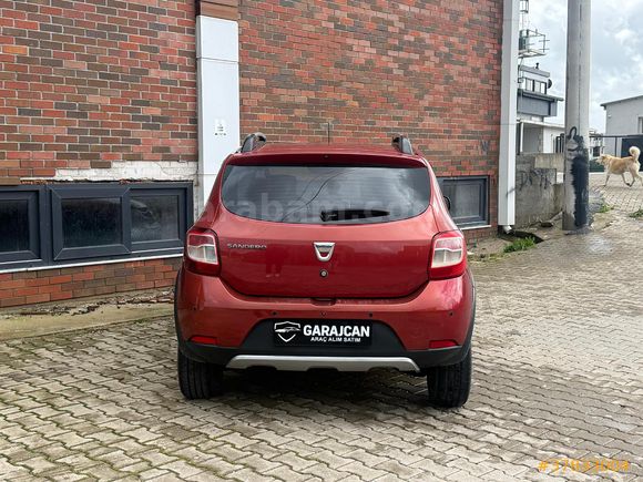 GARAJCAN DAN HATASIZ BOYASİZ DUŞUK  KM STEPWAY