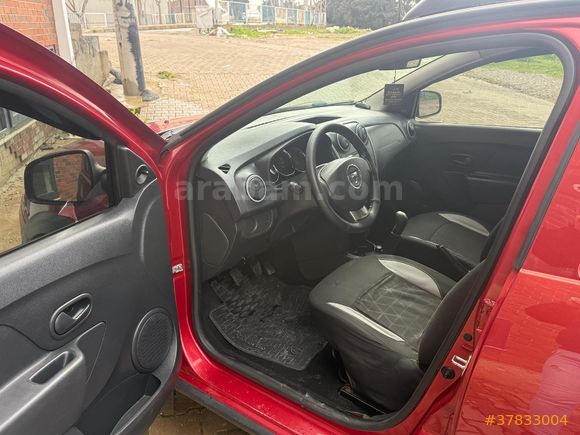 GARAJCAN DAN HATASIZ BOYASİZ DUŞUK  KM STEPWAY