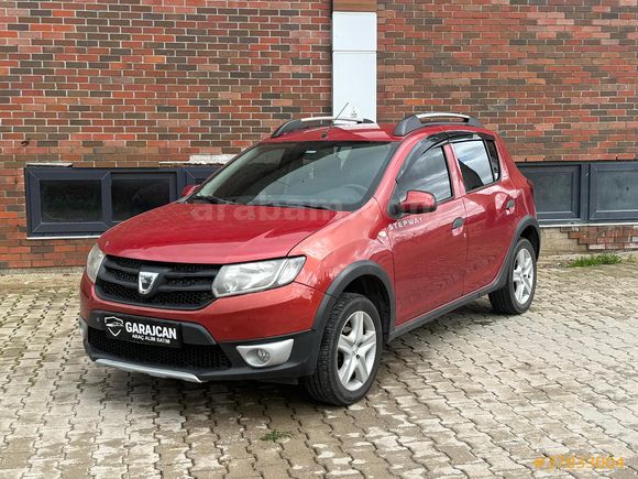 GARAJCAN DAN HATASIZ BOYASİZ DUŞUK  KM STEPWAY