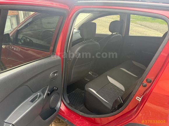 GARAJCAN DAN HATASIZ BOYASİZ DUŞUK  KM STEPWAY