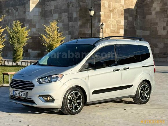 Sahibinden 18 binde  Ford Tourneo Courier 1.5 TDCi Titanium Plus 2023 Model 