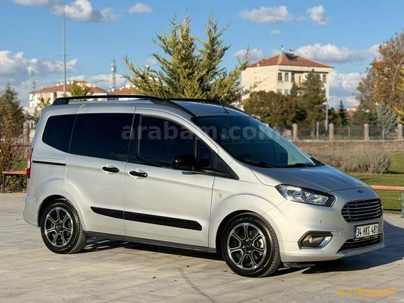 Sahibinden 18 binde  Ford Tourneo Courier 1.5 TDCi Titanium Plus 2023 Model 