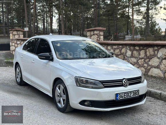 2012 MODEL JETTA 1.6 TDİ BOYASIZ - HATASIZ