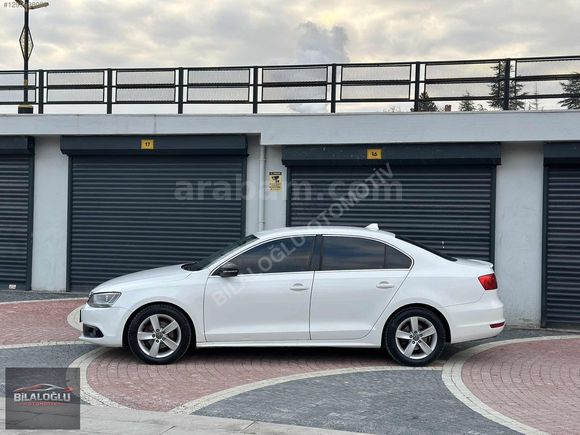 2012 MODEL JETTA 1.6 TDİ BOYASIZ - HATASIZ