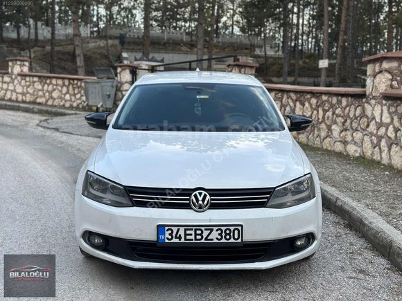 2012 MODEL JETTA 1.6 TDİ BOYASIZ - HATASIZ