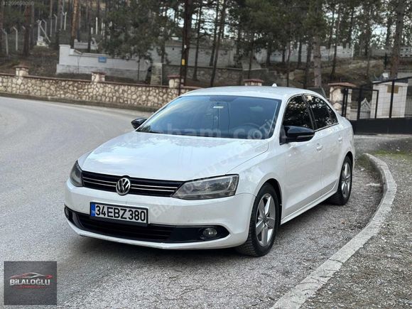 2012 MODEL JETTA 1.6 TDİ BOYASIZ - HATASIZ