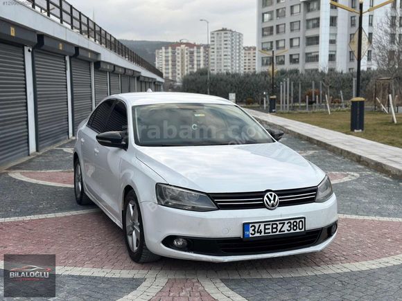 2012 MODEL JETTA 1.6 TDİ BOYASIZ - HATASIZ
