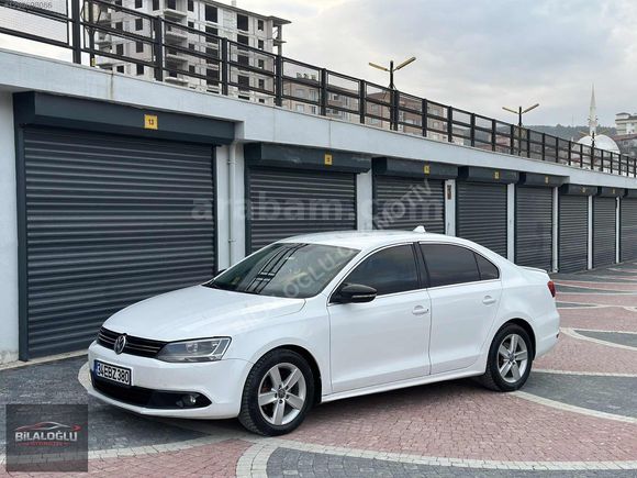 2012 MODEL JETTA 1.6 TDİ BOYASIZ - HATASIZ