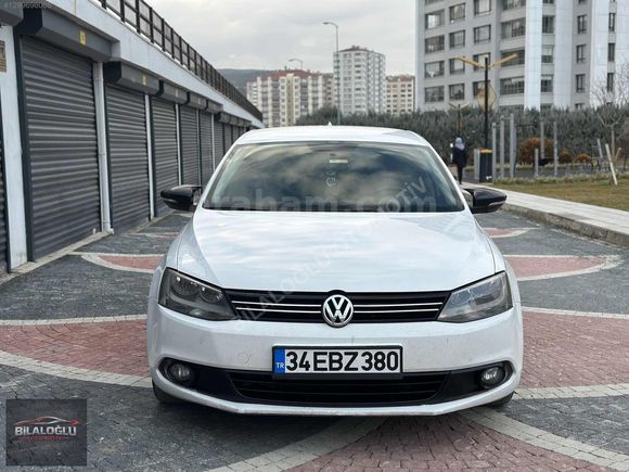2012 MODEL JETTA 1.6 TDİ BOYASIZ - HATASIZ