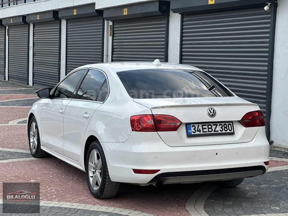 2012 MODEL JETTA 1.6 TDİ BOYASIZ - HATASIZ